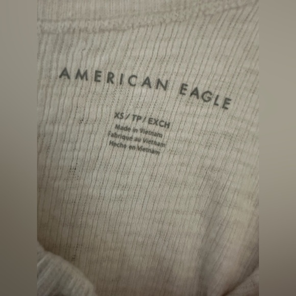 American Eagle Beige Swing Tank XS - Picture 7 of 7